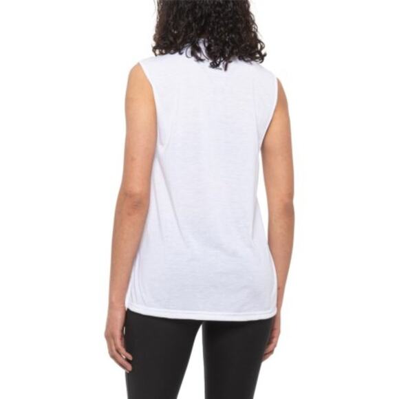 Adidas White & Black Dash Tank Top - Picture 7 of 8